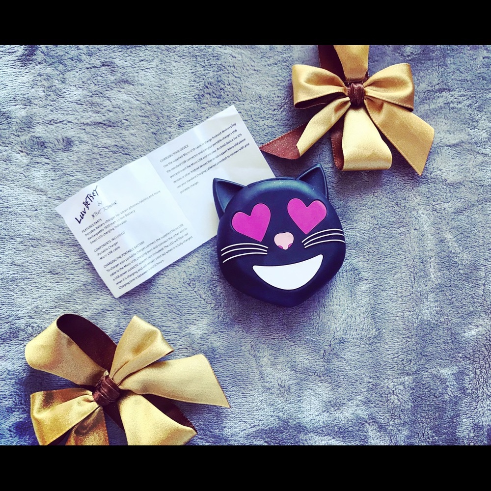 BETSEY JOHNSON 🎀 power bank